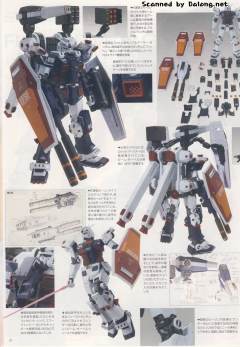 MG FA-78高达全装备 Ver.Ka 半机械透明版-资料图