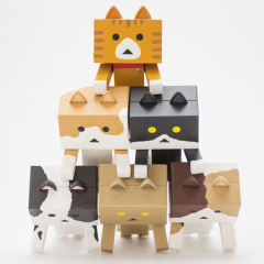 Nyanboard Figure Collection 2 阿楞 Calico(camel)-资料图
