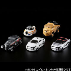 Star Cars  Tomica BB-8-资料图