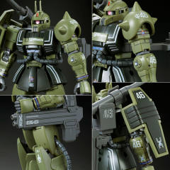 HGGTO MS-06K 扎古加农-资料图