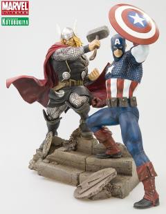 Fine Art Statue 雷神托尔 -资料图