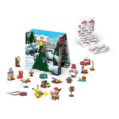 Mega Construx 皮卡丘 Holiday Calendar-资料图