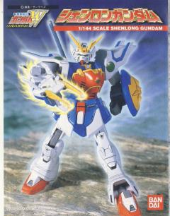 1/144 高达W模型 XXXG-01S 神龙高达 With Figure-资料图