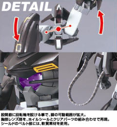HG00 GNW-001 座天使高达一型-资料图