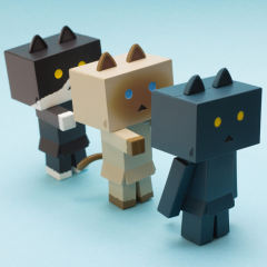 Nyanboard Figure Collection 2 阿楞 Bicolor(black)-资料图