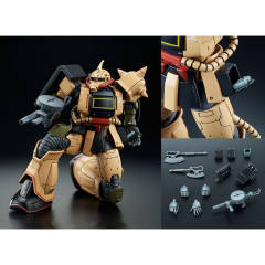 HGGTO MS-06D 沙漠战用扎古-资料图