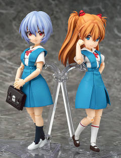 绫波丽 School Uniform Ver.-资料图