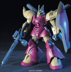 HGUC MS-14Fs 指挥官型海军陆战队用勇士 西玛·卡拉豪专用机-资料图