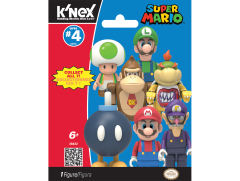 K'NEX Super Mario Mystery Figure Bags Series 4 瓦路易基-资料图