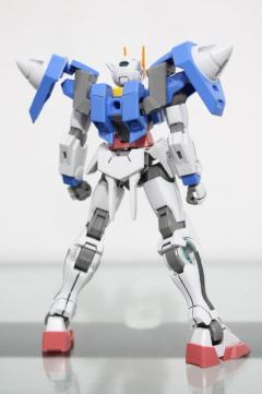 HG00 GN-0000+GNR-010 00强化模组 GN-0000 00高达 GNR-010 0强化战机 设计师配色 Ver.-资料图