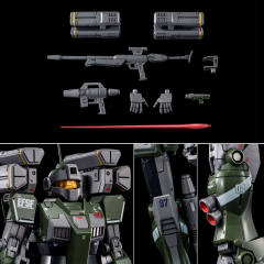 HGGTO RGM-79SC 特装狙击型吉姆 飞弹发射器装备-资料图