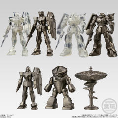 Kidou Senshi Gundam Mini Kit Collection MS-06 扎古 II-资料图