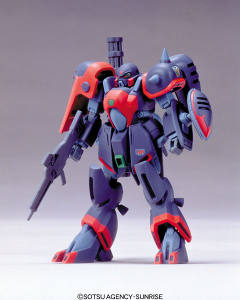 1/144 V高达模型系列 ZM-S06G 佐利迪亚-资料图