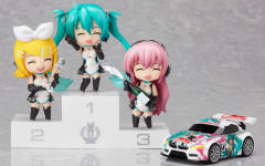 Nendoroid Petit 巡音流歌 Racing 2011-资料图
