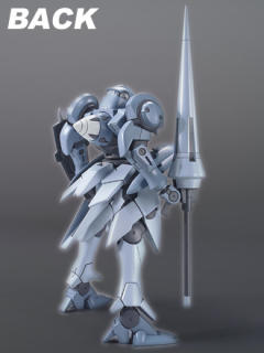 HG00 GNX-609T 厄运式Ⅲ 地球联邦机-资料图