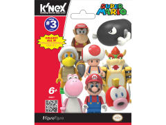 K'NEX Super Mario Mystery Figure Bags Series 3 锤子兄弟-资料图