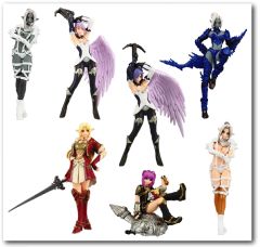 卡麦尔 SR Lineage II Figure Collection Ver.1.5-资料图