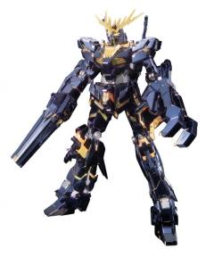 MG RX-0 独角兽高达2号机 报丧女妖 钛金属色电镀版-资料图