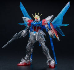 HGBF GAT-X105B 创制突击高达 GAT-X105B/FP 创制强袭高达全装备 普拉夫斯基粒子透明 Ver.-资料图