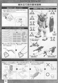 MG RX-78-2 高达 Ver.3.0 钛电镀版-资料图