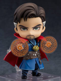 粘土人 #1120 奇异博士 Infinity Edition-资料图