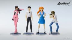 Evangelion Battlefields Gaming Figure Season 01 真希波·玛丽·伊兰崔亚斯 Shin Gekijouban Plugsuit-资料图