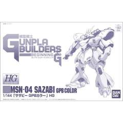 HGUC MSN-04 沙扎比 GPB配色-资料图