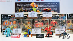 Revoltech Revoltech Pixar Figure Collection 超能先生—巴鲍伯-资料图