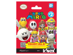 K'NEX Super Mario Mystery Figure Bags Series 2 啪嗒龟-资料图