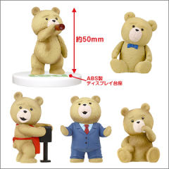 Ted Memorial Figure Collection 泰迪熊 Ted and Beer-资料图