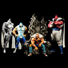 Kinnikuman "The Curations" Series 筋肉人 超级凤凰筋肉人 -资料图
