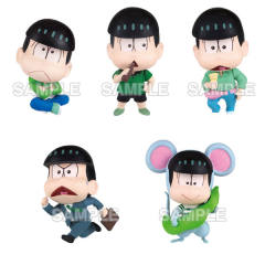 Osomatsu-san Choromatsu ga Ippai Collection Figure 松野轻松 Bowling-资料图