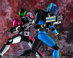 SHF 真骨雕 假面骑士Diend-资料图