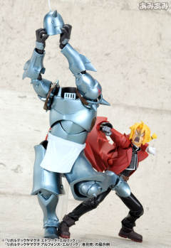 Revoltech 爱德华·艾尔利克 -资料图