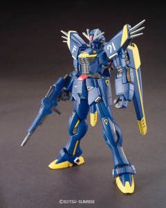 HGUC F91高达(哈里逊·马丁专用机)-资料图