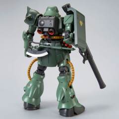 HGUC MS-06FZ 扎古Ⅱ改 B型 独角兽Ver.-资料图