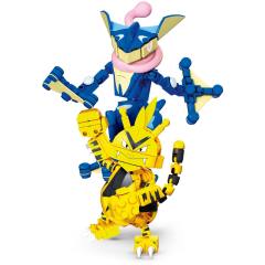 Mega Construx 电击兽-资料图
