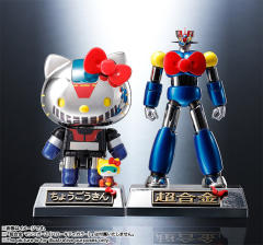 Hello Kitty Mazinger Z color-资料图
