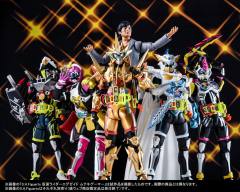 SHF 假面骑士Brave Legacy Gamer Level 100-资料图