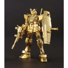HG Ver.G30th RX-78-2 元祖高达 Premium Gold ver.-资料图
