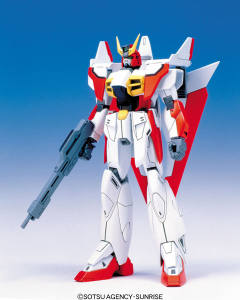 1/144 高达X模型系列 GW-9800 空中霸王高达-资料图