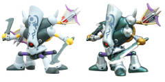 Dragon Quest Monster Gallery Mini - Battle Road Selection 2 超级杀戮机器-资料图