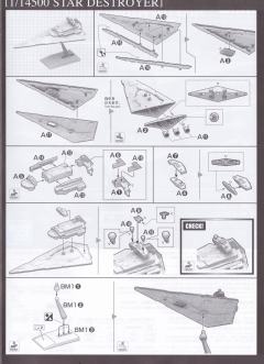 星战模型 超级歼星舰&歼星舰-资料图