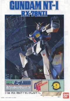 1/144 高达0080模型系列 RX-78NT-1 高达艾利克斯-资料图