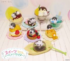 Sweets with Koupen Chan 正能量企鹅-资料图