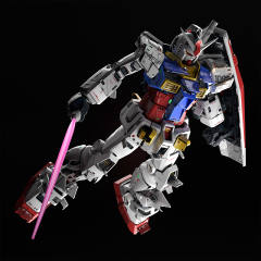 PG UNLEASHED RX-78-2 元祖高达-资料图