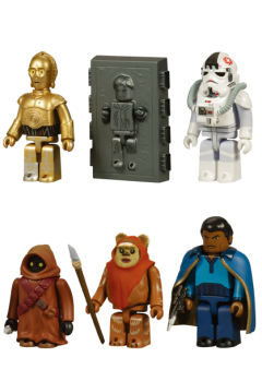 Kubrick  Star Wars Series 3 兰多·卡里西斯 Episode VI: Return of the Jedi-资料图