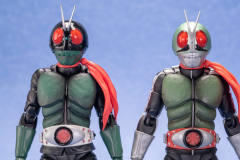 SHF 真骨雕 假面骑士新1号-资料图