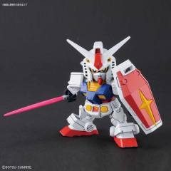 SD CS RX-78-2 元祖高达&骨架套装-资料图