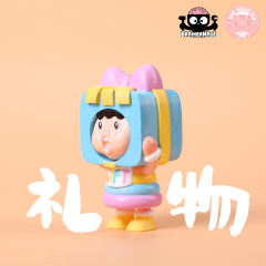 大头妹-礼物-资料图